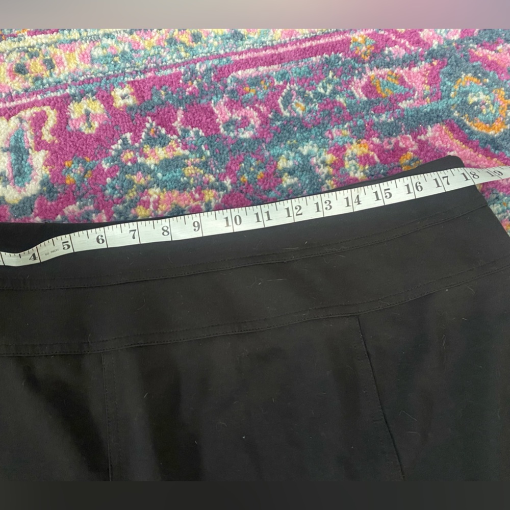 Anne Klein black pencil skirt size 14 - Picture 3 of 4